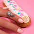 Pina Colada | .925 Sterling Silver | CZ Diamond Pineapple Ring